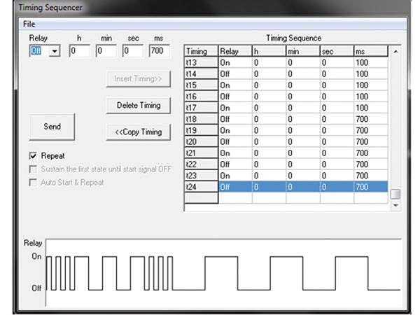 Universal timer-relæmodul m. USB - 8A/250V (færdigsamlet)