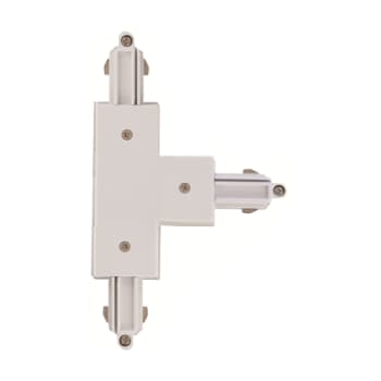 T-CONNECTOR 3-ways f. Halo-Track hvid