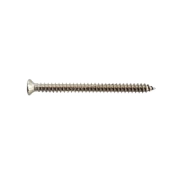 Expandet karmskrue m/hoved 7,5 x 72mm A2, TX30, 100stk.