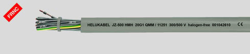 Styrekabel OZ-500 HMH 3x1 afmål
