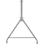Schake ben til spærrebom, galvaniseret, 110 cm
