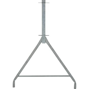 Schake ben til spærrebom, galvaniseret, 110 cm