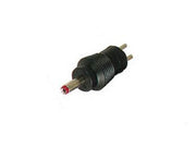 DC stik - Ø3,0 x 1,0mm (til universalstrømforsyning)