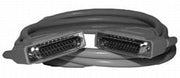 Kabel med fingerskruer sub-d 9P han/hun 2M