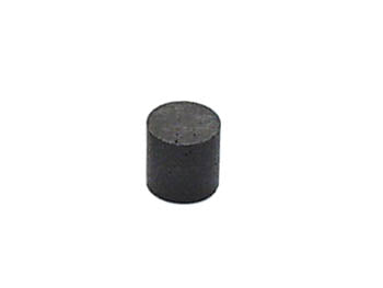 Magnet, ferrit - Ø5x5mm (cylinder)