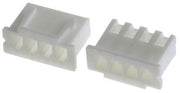 Ledning-til-print stikhus - JST XH, 4pol hun, 2,5mm