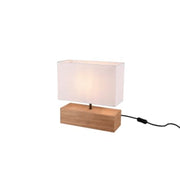 Woody Bordlampe 30 cm E27 træ