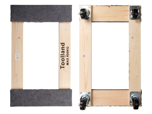 Møbelflytter - 760x460mm, maks. 400kg