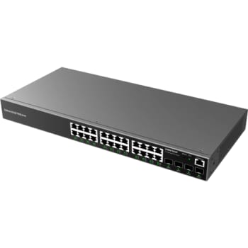 Grandstream GWN 7803P switch 24x1G 4xSFP 16xPoE Layer2+ 400W