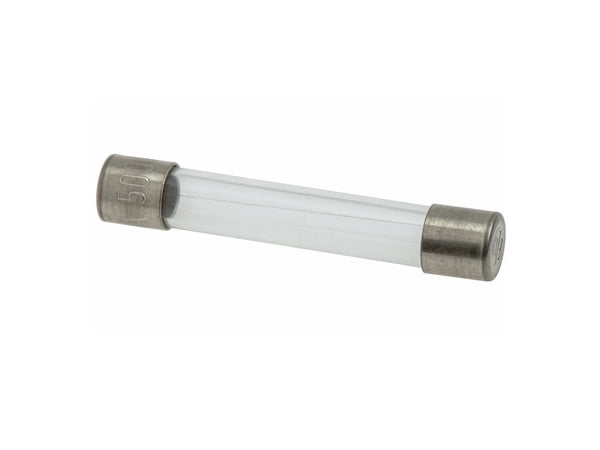Finsikring, glas - 5x30mm 250V 0,63A Flink