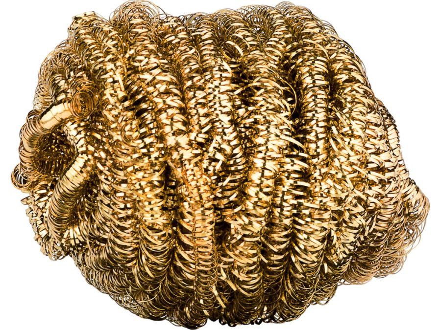 Loddespids renseskål m. metalsvamp - Hobby