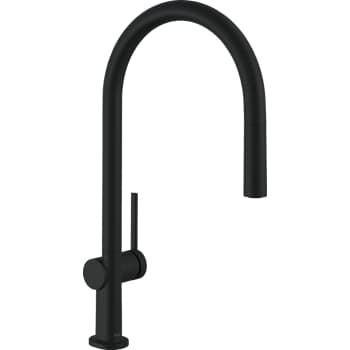 Hansgrohe Talis M54 køkkenarmatur 210 1jet med udtræk, mat sort