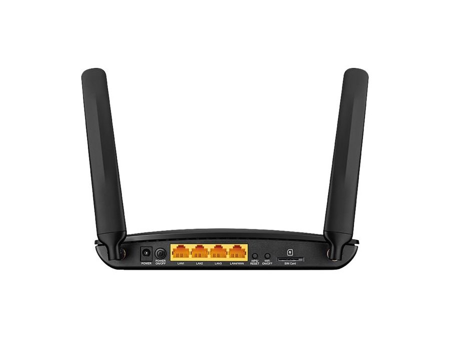 AC750 router - 4G LTE Cat 4, 802.11ac, 4xRJ45, m. SIM-port