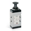 Manually operated valve-3/2 NC- 1/4- lever -lever 434-900 MAN. VALVE SER. 4
