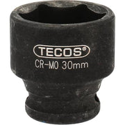 Tecos krafttop, 1/2", 30 x 42 mm