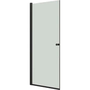 DANSANI Brusedør H:200*97-99 cm sort/klar