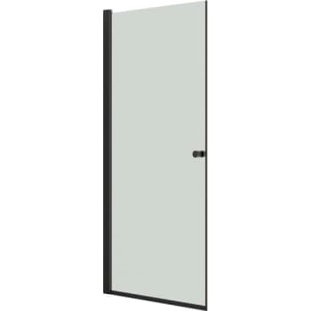 DANSANI Brusedør H:200*97-99 cm sort/klar