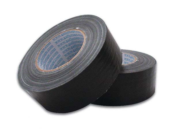 Stagetape - GAFFA tape, Sort, 50mm x 50M (prof.)