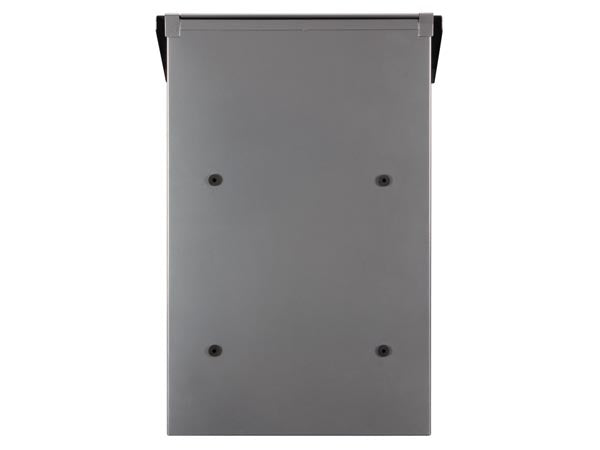Postkasse - RIO, Sølvgrå