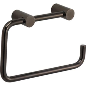 Pressalit toiletpapirholder sort krom