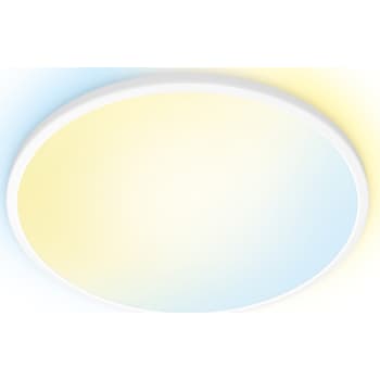 WiZ Superslim plafond - varm til kold - hvid/Ø43