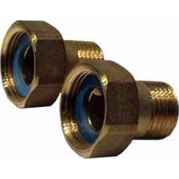 Danfoss gevindnippel 1.3/4" omløber x 1.1/4" nippel