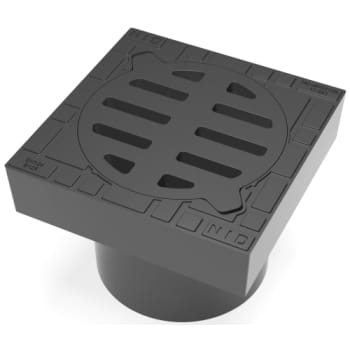 NID 315 mm karm/rist u/lås, firk., fast, 12,5 t, komposit, lang