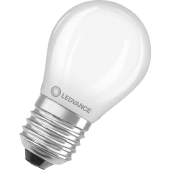 LED KRONE 2,8W/827 (25W) MAT E27 DÆMPBAR