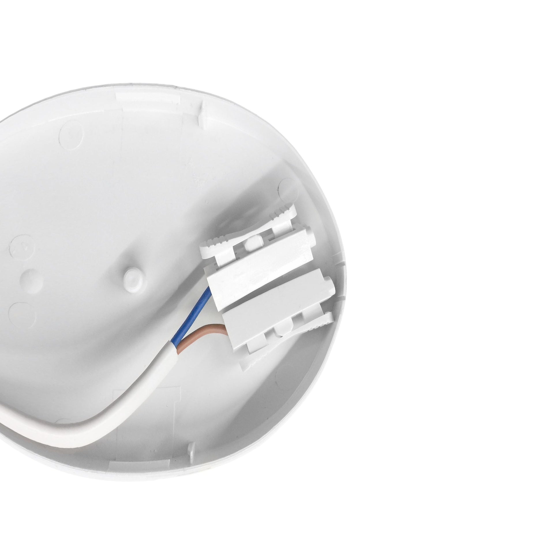 20W LED lampe med sensor, 4000K