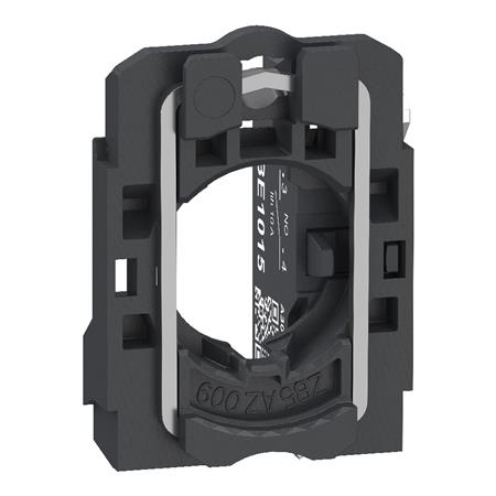 KONTAKTKROP PLAST 1XNO M/PUSH-IN