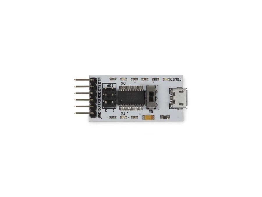 FT232 USB til TTL adapter - 3,3 / 5V