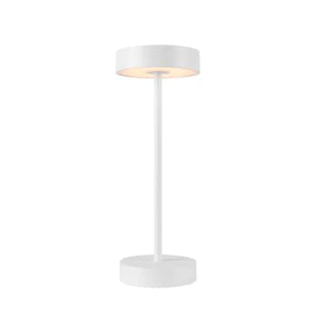 VINOLINA Bordlampe akku hvid 5V 2,2W 130/130lm 2700/3000K IP54