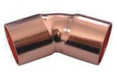 Unite Loddefitting Vinkel 45G 1 5/8"