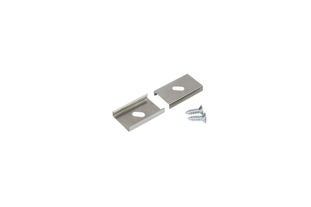 DIOFLEX Justerbare beslag U flex f/alu profil 2stk