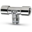 BSPT adaptor-male female tee-1/8 thread -PTFE seal S2060 1/8-1/8 PIPE FITTING SPRINT