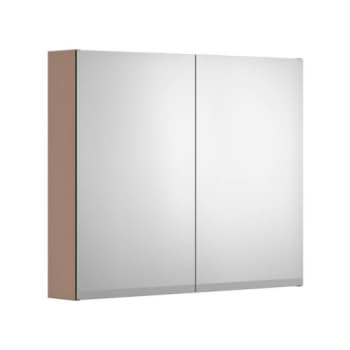 GUSTAVSBERG spejlskab 800x132x662mm 2låger peach