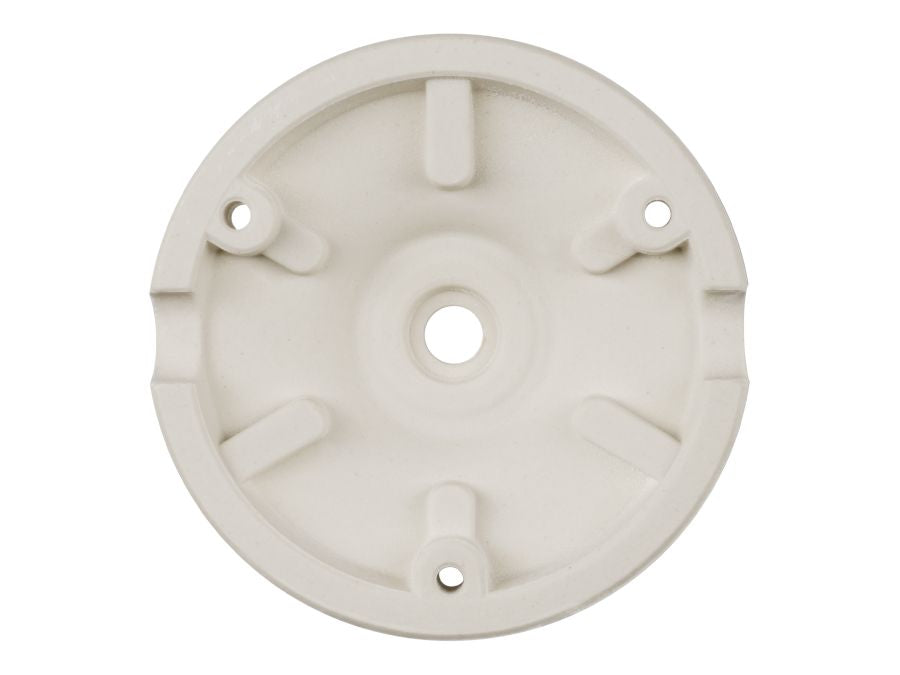 Loftsbaldakin - Porcelæn, Hvid