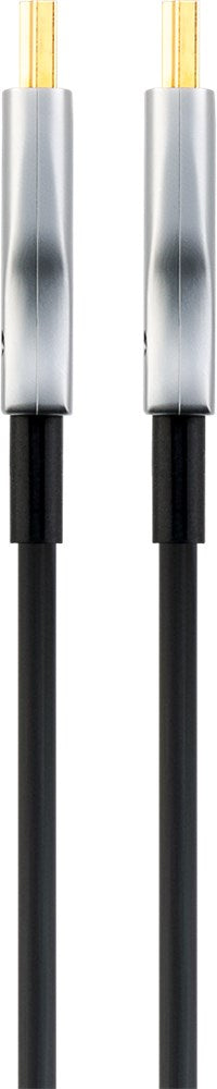 Optisk Hybrid HDMI 2.0 kabel - 2 x HDMI A han, Sort (30m)