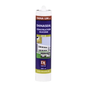 Byggesilicone 515 300ml Hvid.