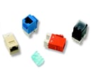 Modular jack KAT6 U/UTP SL grøn