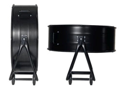 Fleksibel gulvventilator Ø75cm, 230V / 315W