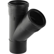 90 x 50 mm x 45° Grenrør Silent PP Geberit