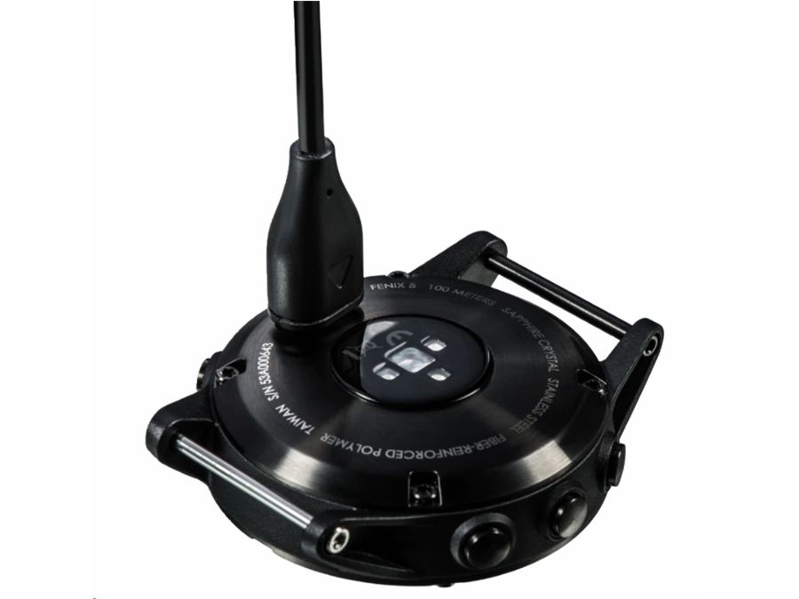 USB ladekabel til Garmin Fenix 7/7S/7X/6/6S/6X/5S/5X, m.fl.