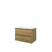 Sanibell Proline møbelsæt 81x46,8cm ideal eg, 2 softclose skuffer