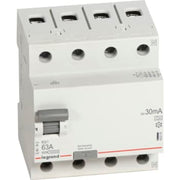 RX3 RCCB fejlstrømsafbryder 63A 4pol 30mA type-A 4M 10KA