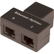 Splitter ethernet 1 x RJ45 jack / 2 x RJ45 jack