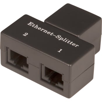 Splitter ethernet 1 x RJ45 jack / 2 x RJ45 jack