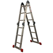 JUMBO Hobby universalstige med platform, 4 x 3 trin