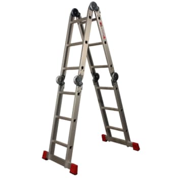 JUMBO Hobby universalstige med platform, 4 x 3 trin