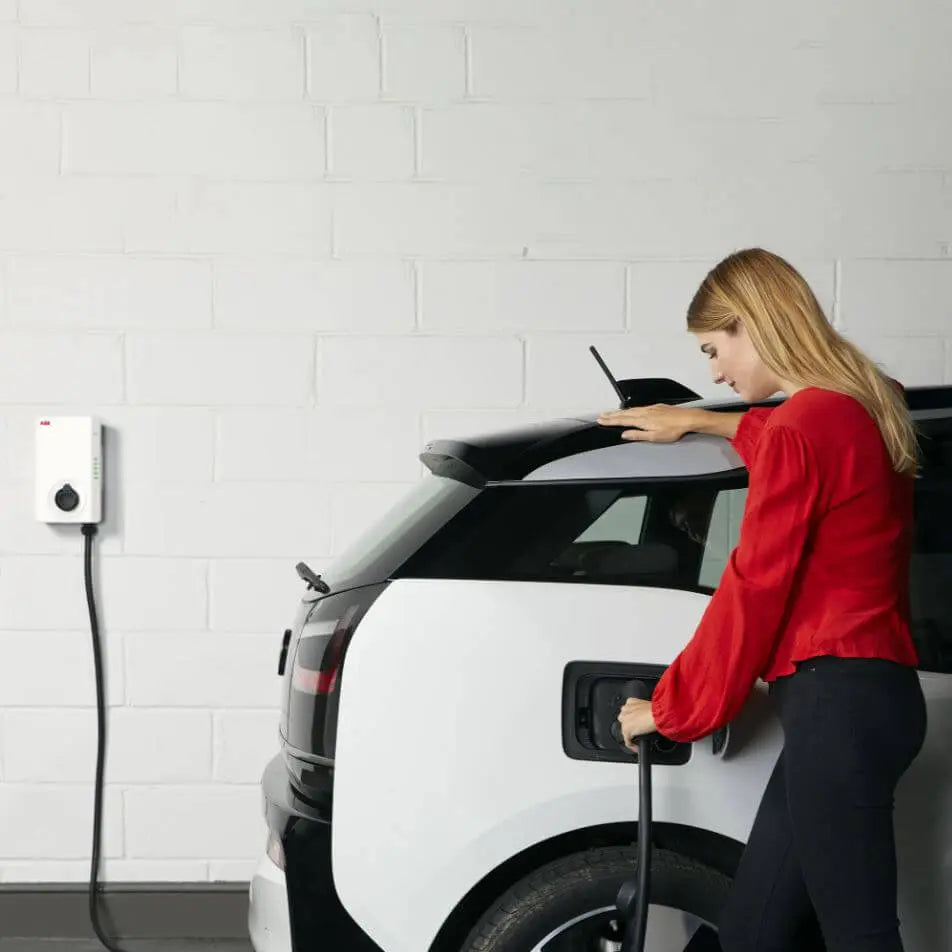 ABB Ladestation 22kW m. WIFI/4G